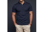 Recea T-Shirt Da Uomo Con Colletto Kagildae Navy Xxl
