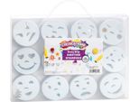 Colorations - Easy Grip Emotiestempels, 12St.