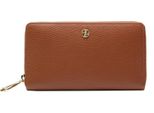 Esquire Pelle Portafoglio Alexandria Wallet Brown Marrone Chiaro