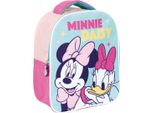 Zaino Minnie Mouse 24X20X10 Cm Blu Blu Taglia Unica
