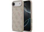 Custodia Per Iphone Air, Guess Hardcase 4G Ring Classic Logo Con Magsafe, Rosa