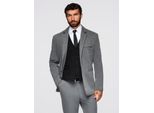Ombre Clothing Giacca Da Cerimonia Da Uomo Gildaricus Grafite Xl