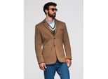 Ombre Clothing Giacca Da Cerimonia Da Uomo Gildaricus Marrone Xl