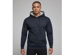 Recea Felpa Con Cappuccio Da Uomo Genoobredia Navy Xxl
