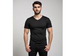 Recea T-Shirt Uomo A Maniche Corte Asilevaa Nero L