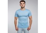 Recea T-Shirt Uomo Manica Corta Unillirra Sky Blue L