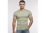 Recea T-Shirt A Manica Corta Guinillixx Uomo Verde Chiaro Xl