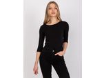 Basic Feel Good Maglietta A Maniche Lunghe Da Donna Vistresindus Nero S