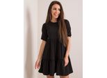 Rue Paris Mini Abito Donna Begi Nero S