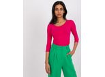 Basic Feel Good Maglietta A Maniche Lunghe Da Donna Vistresindus Fuschia Xl