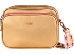 Oilily Borsa A Tracolla Smile Crossbody Bag Pale Gold Dorato