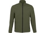 Sols - Giacca Softshell "Race"" Da Uomo LT1921 (L) (Verde Militare)"