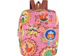 Oilily Zaino Per Il Tempo Libero Zaino Bobby Backpack Chateau Rose Rosa