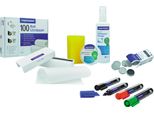 Set Di Accessori Magnetoplan Ferroscript, Per Lavagne Bianche