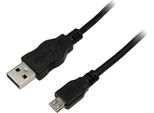 Cavo Logilink Usb 2.0, USB-A - USB-B Microspina, 1,8 M