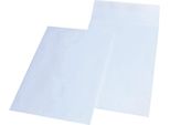 Mayer-Network 30007062 Buste Pieghevoli - C4, Senza Finestra, Piegatura 40 Mm, Fondo A Blocco, Adesivo Sensibile Alla Pressione, 140 G/M², Bianco, 100 Pezzi