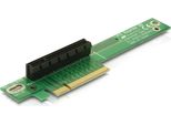 Delock Riser Karte Pci Express X8 - Riser Card Gewinkelt 90° - Links Gerichtet (89104)