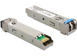 Delock - Modulo Ricetrasmettitore Sfp (Mini-Gbic) - Gigabit Ethernet - 1000Base-Lx - Lc-Monomode - Fino A 20 Km - 1310 Nm - Fü