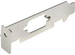 Delock 82713 Slotblech Delock Low Profile Mit D-Sub9 ÖFfnung