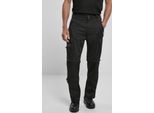 Brandit BD1011 | Savannah Pantaloni A Gambe Staccabili Da S A 3XL - Colore: Nero - Taglia: S