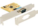 Delock 89444 Pci Expr Card Delock 1X D-Sub9 Ext +Lowprofile