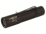 Ansmann 1600-0159 Torcia Elettrica Nera Torcia A Mano Led