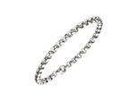 Silberarmband Jobo, Silber (Silber 925), ArmbäNder, Damen, 19Cm, Silber 925 (Sterlingsilber), Silberarmband, Erbsarmband 925 Silber 19 Cm