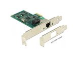 Scheda Pci Express Delock > 1 X Gigabit Lan - Scheda Di Rete - Pcie 1.1 Low-Profile - Gigabit Ethernet