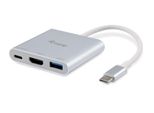 Equip 133461 Replicatore Di Porte E Docking Station Per Laptop Usb 3.2 Gen 1 (3.1 Gen 1) Type-C Bianco