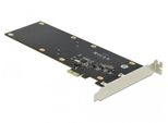 Delock Pci Express X1 Karte FüR 2 X Sata Hdd / Ssd
