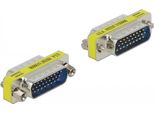 Delock D-Sub Hd 26 Pin Gender Changer Stecker Zu Stecker