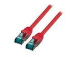 Efb MK6001.0,5R Efb RJ45 Patchkabel S/Ftp, Cat.6A, Lszh, 0,5M, Rot