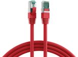 Efb MK6001.0,25R Efb RJ45 Patchkabel S/Ftp, Cat.6A, Lszh, 0,25M, Rot