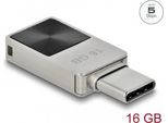 Delock Mini Memory Stick - Usb-Flash-Laufwerk - 16GB - USB-C 3,2 Gen 1 (54082)