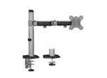 Supporto Da Tavolo Per Monitor Act, 1 Schermo Fino A 32", Grigio AC8335"