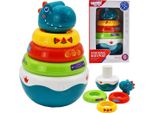 Woopie Dino Piramide Sensoriale Per Bambini