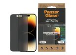 Panzerglass ® Privacy Screen Protector Iphone 14 Pro | Ultra-Wide Fit W. Easyaligner