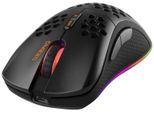 Deltaco Gaming Maus DM220 Wireless, Rgb, Schwarz