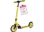 Hudora 14451 Scooter Up 200 Giallo Canarino