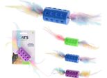 Gioco Per Gatti, Campanelli E Piume, Mix Di Colori - 8719987387722