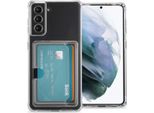 Samsung Galaxy S21 Sleeve - Silicone - Imoshion Custodia Morbida/Copertura Posteriore - Trasparente