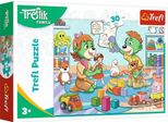 Trefl Puzzle 30 Pezzi Gioiosa Famiglia Treflik 18302