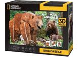 Dante Cubic Fun Puzzle 3D Natgeogr. 10960