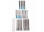 Set Di Lame Per Seghetto Alternativo, Kit Di Lame Per Seghetto Alternativo, Lame Per Seghetto Alternativo, Lame Per Seghetto Alternativo Con Codolo A T, Lame Per Seghetto Alternativo Per Legno, Lame Per Seghetto Alternativo Per Metallo