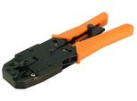 Logilink Werkzeug Crimpzange RJ45 8P8C Universal RJ12 6P6C