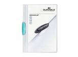Durable Cartellina Con Clip Swingclip® 30 A4 Trasparente, Blu, 226014