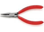 Knipex 37 21 125 Elektronik- U. Feinmechanik Flachzange Gerade 125 Mm