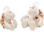 Tartaruga Di Peluche Nobby 23 Cm