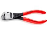 Frese Diagonali Knipex Din Iso 5748 Lunghezza 160 Mm Con Smusso Lucidato Rivestito In Plastica - 67 01 160 Sb