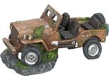 Ornamenti Aqua "Jeep Wrack"" 26 X 15,5 X 12,5 Cm"